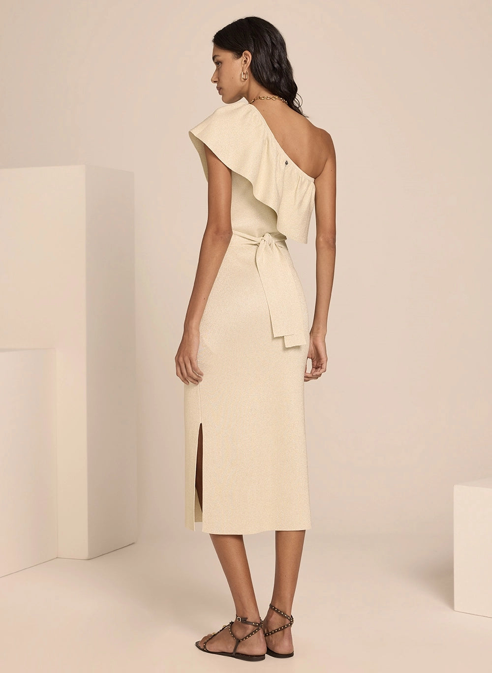 Vestido Katia I Tricot Midi Feminino